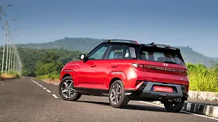 Hyundai Venue N Line Left Rear Three Quarter