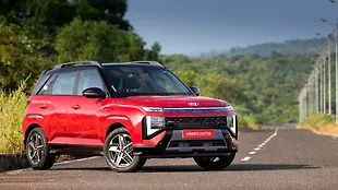 Hyundai Venue N Line Right Front Three Quarter