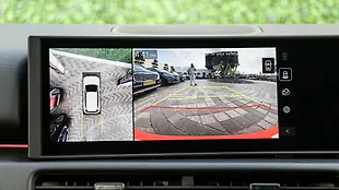 Hyundai Venue N Line 360-Degree Camera Control