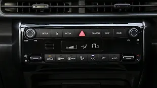 Hyundai Venue N Line AC Controls