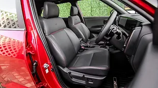 Hyundai Venue N Line Front Row Seats