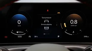 Hyundai Venue N Line Instrument Cluster
