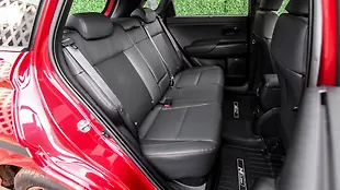 Hyundai Venue N Line Rear Seats