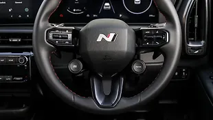 Hyundai Venue N Line Steering Mounted Controls