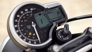 Triumph Speed 400 Speedometer