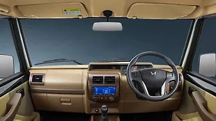 Mahindra Bolero Dashboard