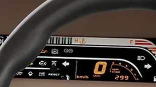 Mahindra Bolero Instrument Cluster