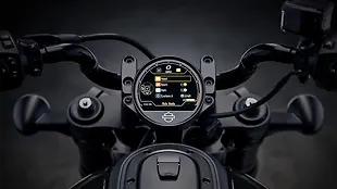 Harley-Davidson Sportster S Instrument Cluster