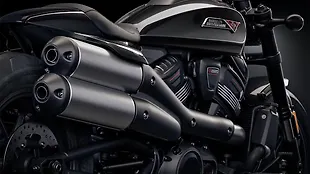 Harley-Davidson Sportster S Silencer/Muffler