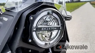 Brixton Motorcycles Crossfire 500 Storr Right Side View