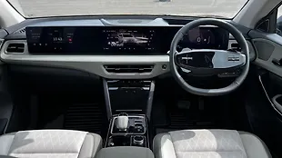 Mahindra XEV 9S Dashboard Mahindra XEV 9S Dashboard