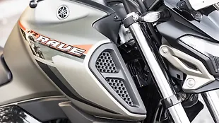 Yamaha FZ Rave Front Air Intake Duct