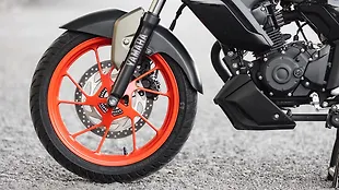 Yamaha FZ Rave Front Wheel