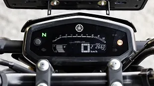 Yamaha FZ Rave Trip Meter