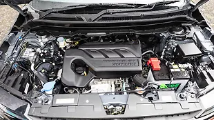 Maruti Suzuki Brezza Engine Shot