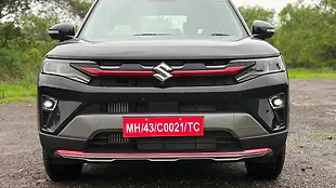 Maruti Suzuki Brezza Front View