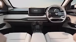 Tata Sierra Dashboard