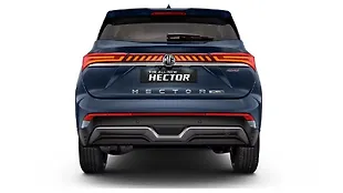 MG Hector Rear View
