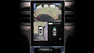 MG Hector 360-Degree Camera Control