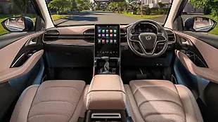 MG Hector Dashboard