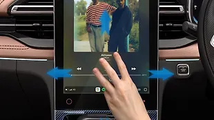 MG Hector Infotainment System