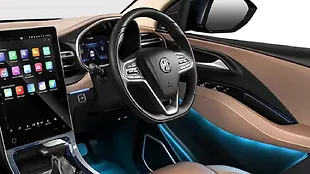 MG Hector Steering Wheel