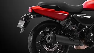 Harley-Davidson X440 T Seat