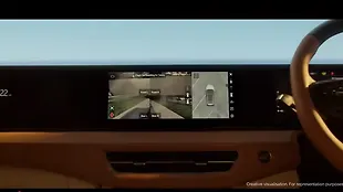 Mahindra XUV 7XO Infotainment System