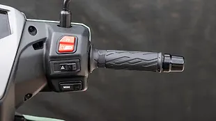 Suzuki E Access Right Side Throttle Grip