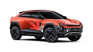 महिंद्रा BE 6 fe