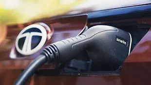 Tata Punch EV EV Car Charging Input Plug