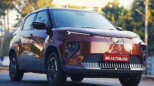 Tata Punch EV Front Bumper