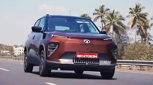 Tata Punch EV Front View