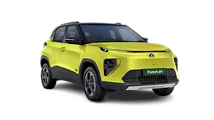 Tata Punch EV Right Front Three Quarter