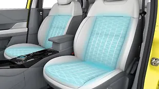 Tata Punch EV Front Row Seats