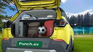 Tata Punch EV Open Boot/Trunk