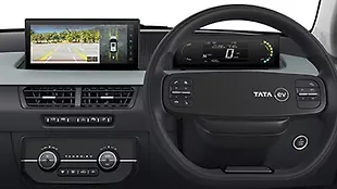 Tata Tiago EV 360-Degree Camera Control