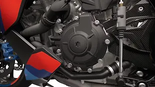 BMW M 1000 R Engine From Left