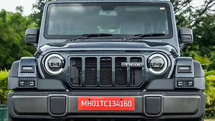 Mahindra Thar OG Front View