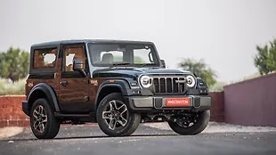 Mahindra Thar OG Right Front Three Quarter