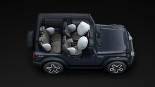 Mahindra Thar OG Driver Side Airbag
