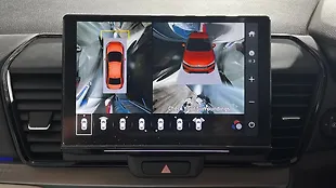 Honda City 360-Degree Camera Control