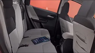 Tata Tiago Rear Seats