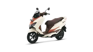 Suzuki Burgman Street 125 Left Front Three Quarter