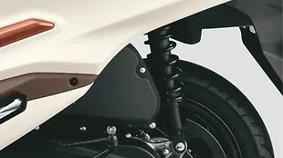 Suzuki Burgman Street 125 2026 Rear Suspension