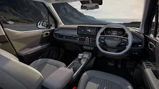 Kia Syros Dashboard