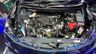 Maruti Suzuki Baleno Engine Shot Maruti Suzuki Baleno Engine Shot