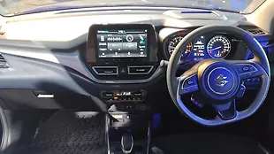 Maruti Suzuki Baleno Dashboard