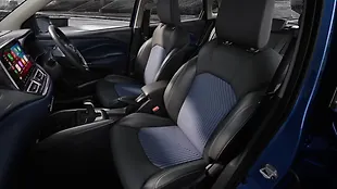 Maruti Suzuki Baleno Front Row Seats
