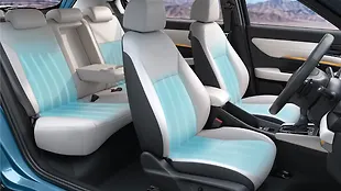 Honda Elevate Front Row Seats